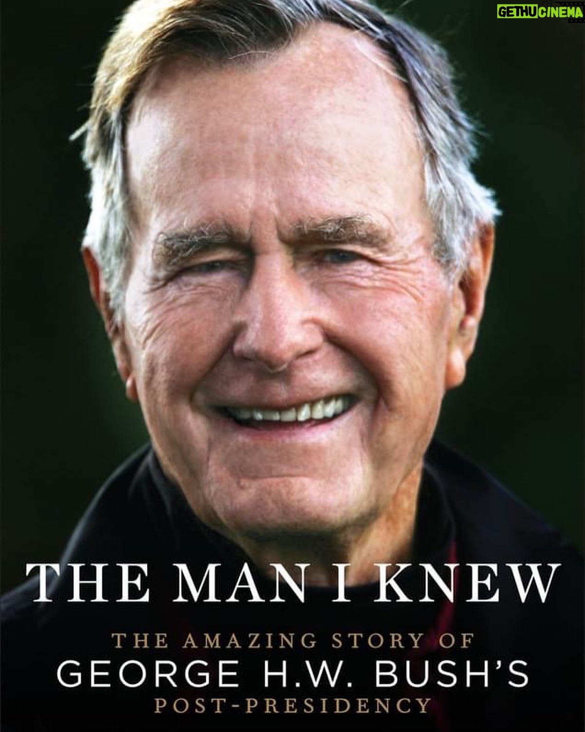 George W. Bush - 63.8K Likes - Fun to read about my dear dad leading into Father's Day weekend. His longtime chief of staff, Jean Becker, writes about his post-presidency in her new book, The Man I Knew. Jean’s book is funny, uplifting, and full of life lessons – just like the man we knew. I enjoyed reading it and hope you will too.