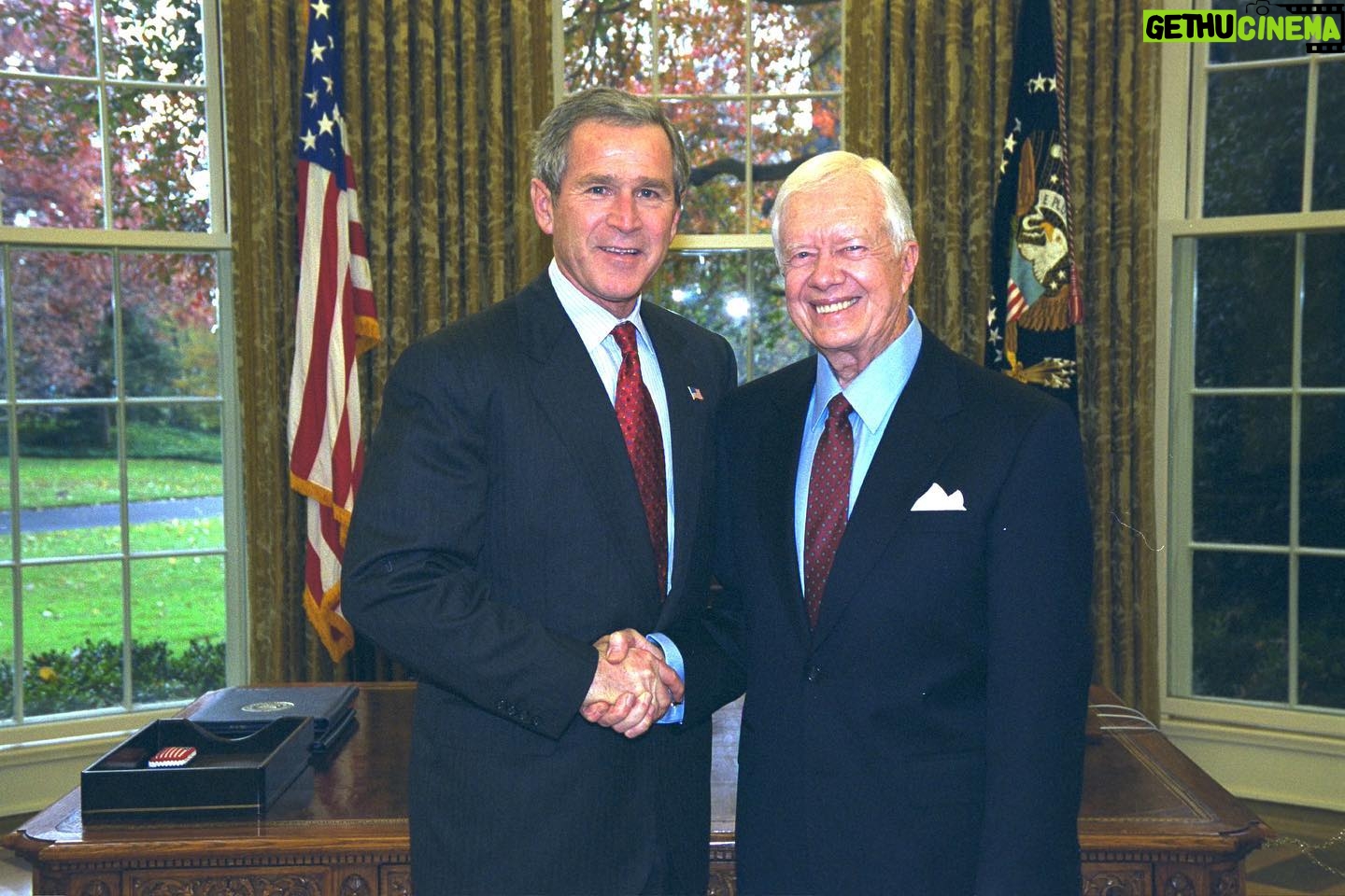 George W. Bush - 56.6K Likes - Laura and I wish a very happy 98th birthday to President Jimmy Carter this Saturday. @thecartercenter