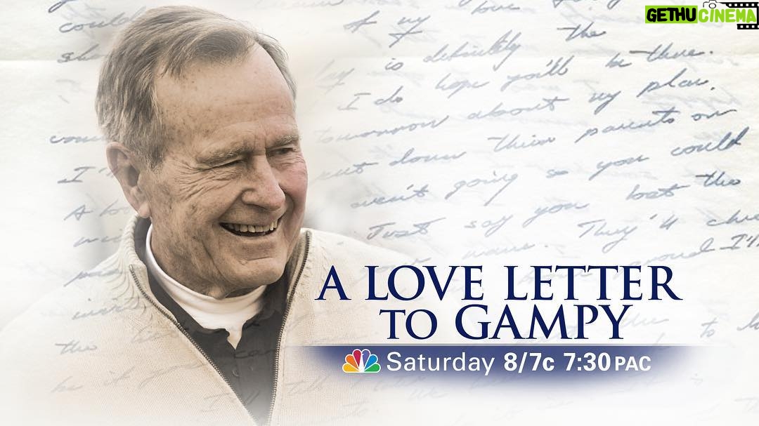 George W. Bush - 82.5K Likes - Tune in to NBC Saturday at 8/7c to see @jennabhager’s special tribute to our beloved 41.