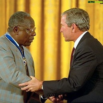 George W. Bush - 114.5K Likes - Laura and I are saddened by the passing of Hank Aaron. The former Home Run King wasn’t handed his throne. He grew up poor and faced racism as he worked to become one of the greatest baseball players of all time. Hank never let the hatred he faced consume him. Henry Louis Aaron was a joyful man, a loving husband to Billye, and a proud father of six children who will deeply miss him. Laura and I send them our condolences and our thanks for sharing this great man with our country.