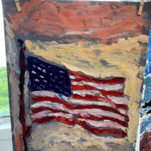 George W. Bush Instagram - O say does that star-spangled banner yet wave...
O'er the land of the free - and the home of the brave!