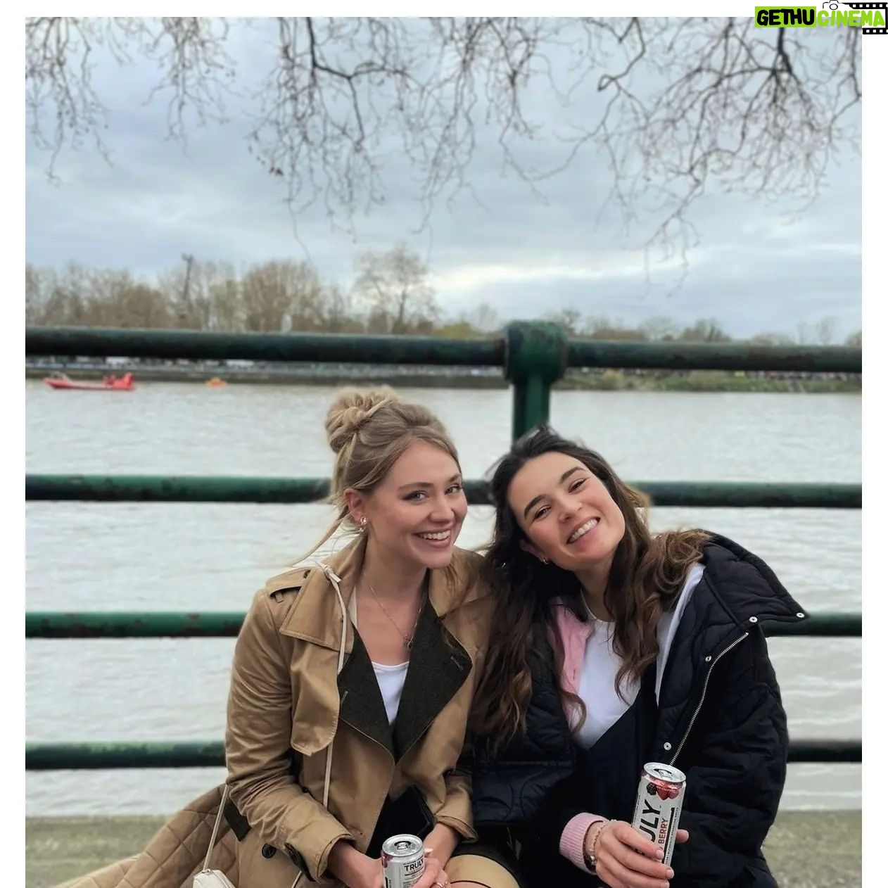 Georgia Lock - 3 Likes - With Ellie at the boat race some months ago x