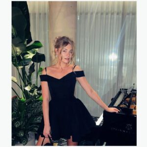 Georgia Lock Instagram - Thank you for a fabulous evening @theperfectmagazine