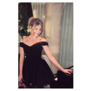 Georgia Lock Instagram - Thank you for a fabulous evening @theperfectmagazine