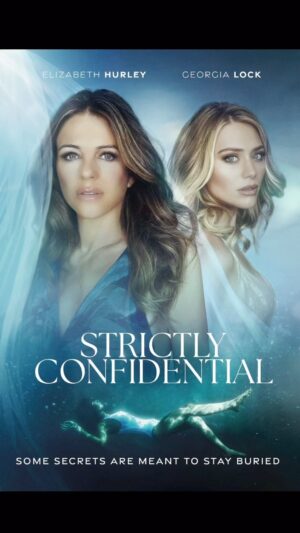 Georgia Lock Instagram - @StrictlyConfidentialMovie is out in the UK on @PrimeVideo @AppleTV @SkyTV 🩷