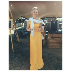 Georgia Lock Instagram - Jennie & Dan's wedding ☀️
