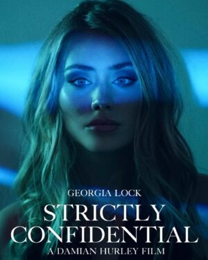 Georgia Lock Instagram - GEORGIA LOCK is MIA 🩸 STRICTLY CONFIDENTIAL will be released by @Lionsgate on April 5th, in select theatres & on demand @primevideo @appletv 🏹