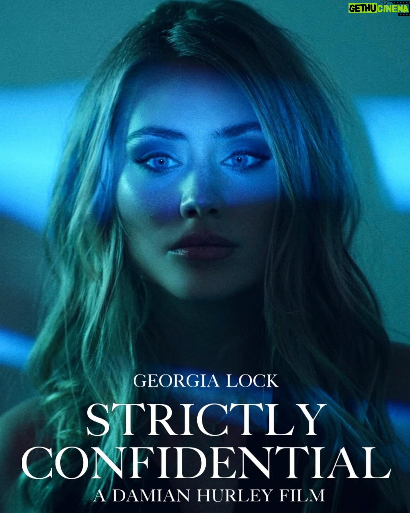 Georgia Lock - 3 Likes - GEORGIA LOCK is MIA 🩸 STRICTLY CONFIDENTIAL will be released by @Lionsgate on April 5th, in select theatres & on demand @primevideo @appletv 🏹
