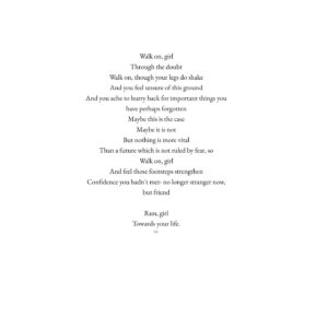 Georgia Lock Instagram - #nocdpoetrycontest