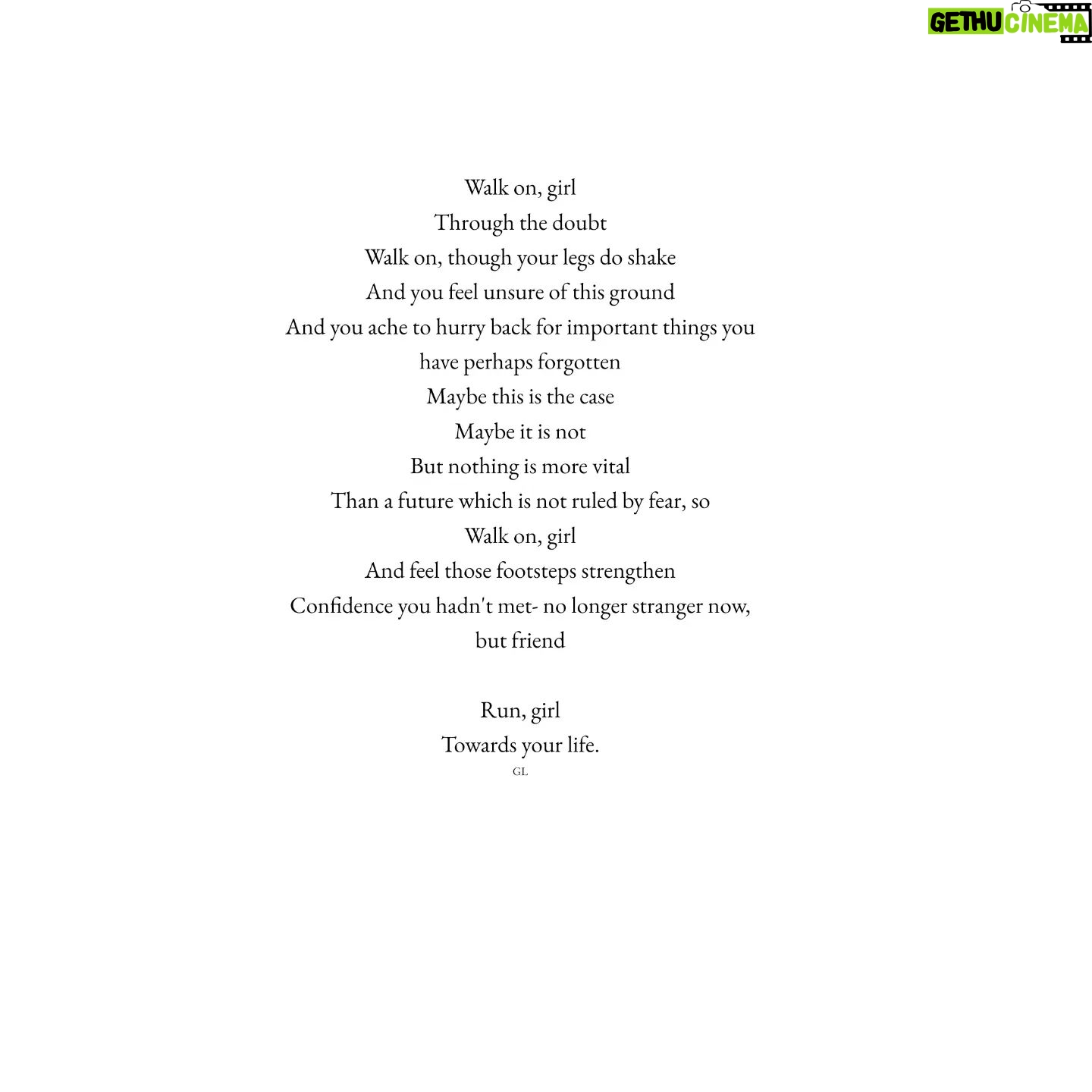 Georgia Lock - 3 Likes - #nocdpoetrycontest