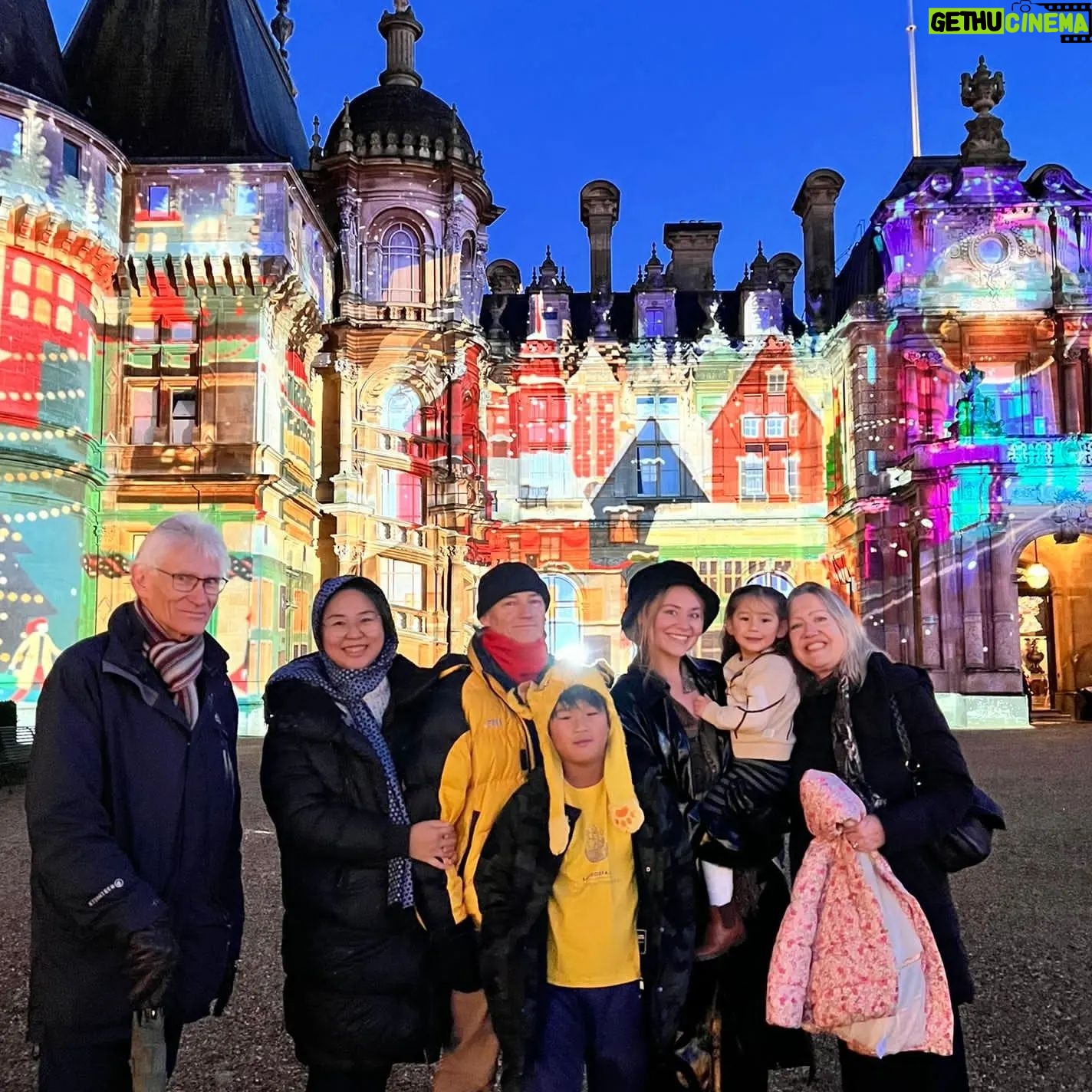 Georgia Lock - 3 Likes - Day with the fam💛 Dad's not sure.