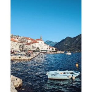 Georgia Lock Instagram - Some lovely days in Kotor Bay