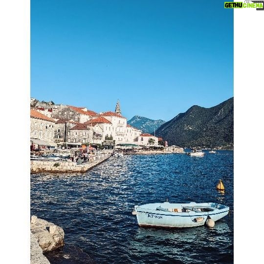 Georgia Lock - 3 Likes - Some lovely days in Kotor Bay