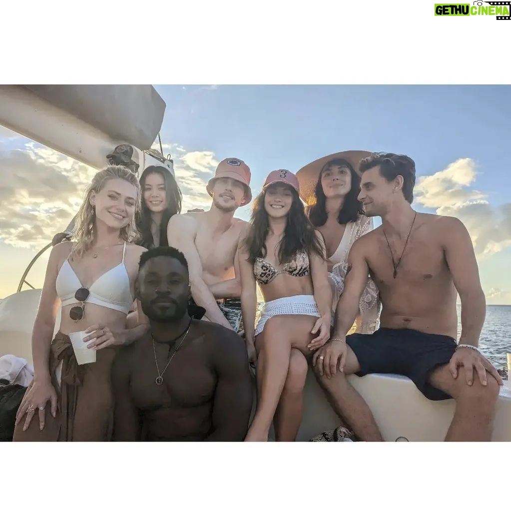 Georgia Lock - 3 Likes - A year today since this wonderful adventure started 🎬💛