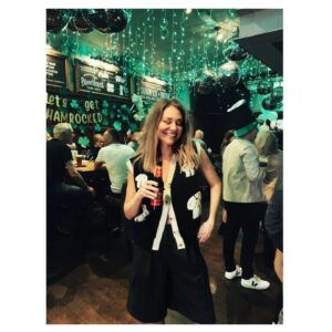 Georgia Lock Instagram - Lovely time x