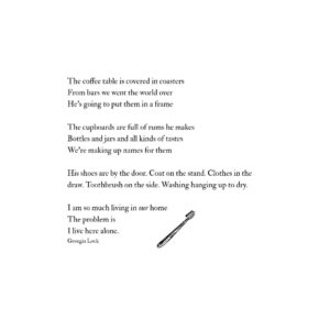 Georgia Lock Instagram - Words in January