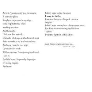 Georgia Lock Instagram - 💙
#nocdpoetrycontest #ocd #ocdawareness
