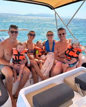 Georgie Barrat Instagram - We’ve just got back from our first all inclusive holiday. I’m not usually an all-inclusive kinda person, so thought I’d share a few things on how we found it. 

✨What I loved 
There was barely any admin. Holidaying with a 1.5 year old can sometimes be a logistical nightmare. Day bags! Snacks! Car seats! Naps! Too hot! Too cold! Change of clothes! Cook! Clean! Honestly we didn’t have any of this as we were always super close to our room, there were food options everywhere & the hotel arranged transfers. We really didn’t lift a finger. 

Kids club! All the kids went everyday from 3 - 6pm (hence the afternoon cocktail drinking 😋) giving us a little reminder of what it was like holidaying pre-baby. WARNING: we did have tears on one of the days at drop off, but it helped that she was in there with the other 4 babies we were away with. 

The staff! They went above & beyond to make us feel welcome. I don’t know what kind of training goes on at @ikosresorts but every single person was outstanding and never once did we feel like we had to apologise for our unruly rabble or odd requests. 

✨What I missed
For me I love the adventure of a holiday - exploring new places, finding hidden gems, doing multiple activities. This obviously features a lot less when you’re in a resort. The hotel did arrange for us to have a car for the day, but by the end of the week I was ready for a change of scene. This is very much a personality trait in me though - I always like having lots of variety in my day. 

Restaurant choices. The food and drink were excellent and we had 5 restaurants to choose from, however only 2 did breakfast and lunch and they both had similar setups. Again, just because I like loads of variety, by the end of the week I was ready for a change. We had 2 brilliant dinners outside of the resort and the hotel were great at arranging babysitters & taxis for us. 

All in all we had a wonderful holiday. If you have small children and are looking for a break then I thoroughly recommend. It’s not something I would have done before having a kid, but it was perfect for our family 🙌
