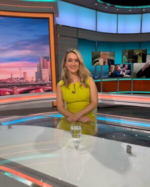 Georgie Barrat Instagram - Joining the @gmb team this morning to talk about Captain Toms legacy - has it been ruined by the recent controversies surrounding his family? Personally I feel really sorry for them - I think they they’ve done incredible things for the NHS and it’s so sad to now see a family who are completely broken by recent events #gmb