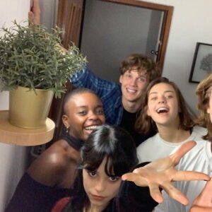 Georgie Farmer Instagram - Grateful to have met these people.  Thank you all for watching. It means so much.X