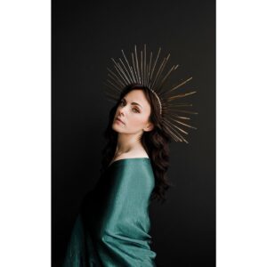 Georgina Reilly Instagram - this was fun @christykendallphotography 👑