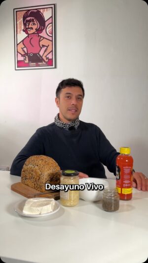 Gepe Instagram - La mañana es momento favorito. Y si todo está vivo pues aún mejor. 🥣🌱