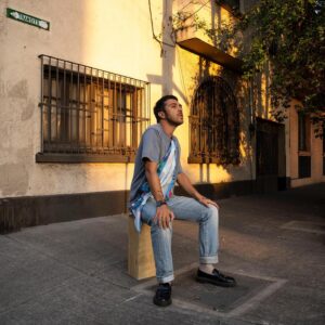 Gepe Instagram - “Pronto de regreso a México 🇲🇽 💝 Atentxs a las novedades, se vienen muchas!” Foto 2 @rodrigonaava