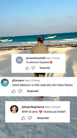 Gepe Instagram - Puedes seguir viendo y escuchando #playaplaya en todas tus plataformas favoritas 🌊🐚⛱️☀️