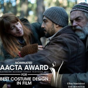 Geraldine Hakewill Instagram - Can’t quite believe it, but there we are... @theroosterfilm has been nominated for four @aacta awards! Four! 

Huge congratulations to our team who helped bring it together, and our community who inspired the film and gave us more support than we could have imagined possible. 

If you are an AACTA member we would love you to view and vote for us. 🗳️ 

We are up for Best Indie Film in the coolest category around. This was certainly an indie labour of love, and secretly I feel that this nomination is for all the portaloos I moved with @sayurickawamura and @catherinefarm whilst 8 weeks pregnant, and for all the meals our co-producer David Kelly cooked in between running back to his room to do the payroll, and all the second and third and sometimes fourth jobs @mahveenjoon had to take to work on this for the past few years she has been producing it with me. 

The dashing @phoenixraei is nominated for Best Lead Actor in Film, and he is sublime. A gentle, vulnerable, generous performance that is the beating heart of the film. He is a star. 

Hugo Weaving is nominated for Best Supporting Actor in Film for one of the wildest and most magical performances of his that I’ve ever seen. It was as mesmerising to watch up close on set as it is in this final cut. 

And @ellenstanistreet is nominated for Best Costume Design in Film. Ellen created a lived-in, textured and completely believable ensemble for all of our characters all by herself with about $3 and her wits. She is so talented and brave. You want her on your team. 

Round Two voting to determine the @aacta winners for 2024 is open until 5pm Monday January 8th AEDT. 🐓 🏆