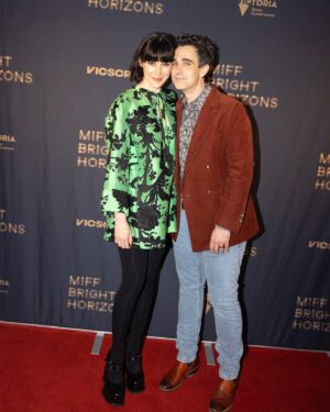Geraldine Hakewill Instagram - 🐓 ❤️ 🏓 @melbfilmfest @theroosterfilm 📸 @therbertme