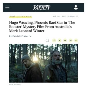 Geraldine Hakewill Instagram - ❤️ 🐓 🎥 @variety