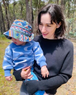 Geraldine Hakewill Instagram - The absolute BEST, most joyful, most life-affirming thing to come out of 2023. Once the bangs grow out a bit more (and I wash it) it really will be the perfect haircut.