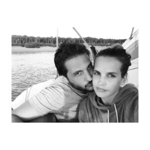 Germán Paoloski Instagram - Feliz aniversario @sabrinagarciarena Te Amo!❤️
