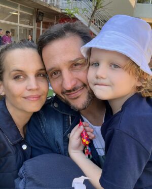 Germán Paoloski Instagram - Feliz Cumpleaños mi amor 🥰 
Felices 6 años 
Sos unico 
Te amamos mucho y estamos orgullosos de vos…