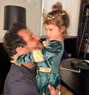 Germán Paoloski Instagram - Mi princesa 👸 @germanpaoloski