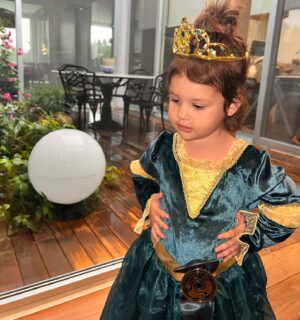 Germán Paoloski Instagram - Mi princesa 👸 @germanpaoloski