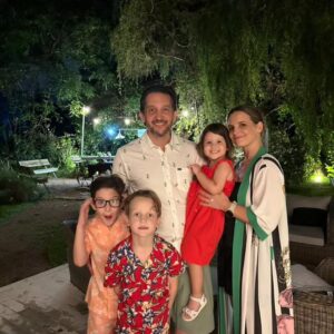Germán Paoloski Instagram - Muy feliz Navidad! Nosotros lo disrutamos mucho en familia...