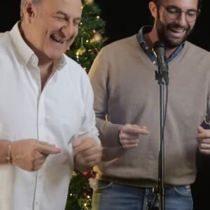 Gerry Scotti Instagram - Two Scotti is meglio che one!