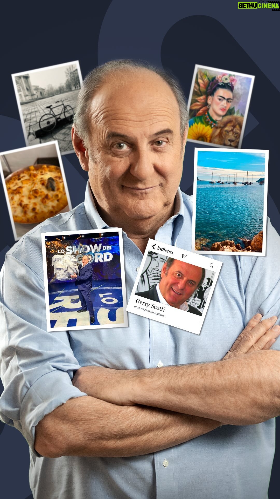 Gerry Scotti - 61.6K Likes - Lāultima foto ĆØ quella che mi ha dato piĆ¹ soddisfazione! š¦øš»āāļø