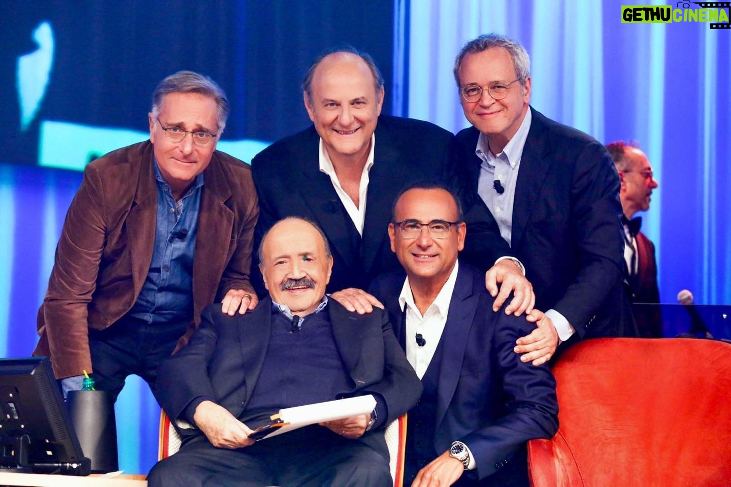 Gerry Scotti - 148.3K Likes - Ciao Maurizio, i tuoi ragazziā¤ļø