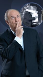 Actor Gerry Scotti HD Instagram Photos and Wallpapers February 2024