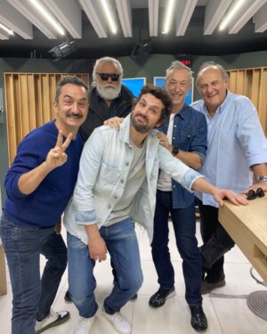 Gerry Scotti Instagram - Bello ritrovarsi !