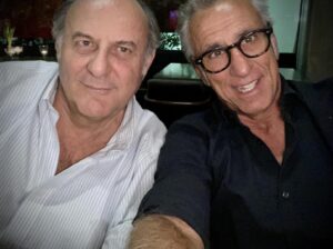 Gerry Scotti Instagram - Io e The Monk! @riciu58