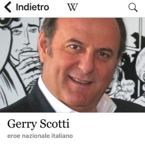 Gerry Scotti Instagram - Grazie Wiki…mi pare esagerato😜