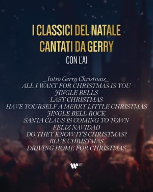 Gerry Scotti Instagram - OH OH OH! 🎅🏻

Ve l’avevo promesso ed eccoci qui, #GerryChristmas è preordinabile dal link nella biografia del mio profilo!

Grazie ancora a @warnermusicitaly e ai ragazzi di @thousandgerry per aver contribuito a evocare la magia del Natale✨

Il disco esce l’8 dicembre, ma restate sintonizzati: le sorprese non sono ancora finite! 👀