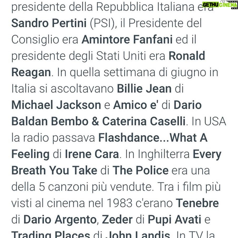 Gerry Scotti - 18.6K Likes - Sono passati 40 anni da quel sabato sera. Sono cambiate le nostre vite ed anche un poā il nostro mondo. Grazie a chi cāera allora e a chi cāĆØ ancora, grazie a tutti voi per aver riempito 40 anni della mia vitaā¤ļø