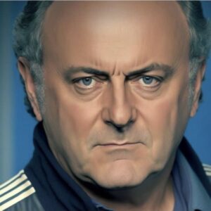Gerry Scotti Instagram - In attesa di Milan Roma beccatevi Jose Gerrynho! Un’altra creazione di @thousandgerry : seguiteli, sono molto bravi