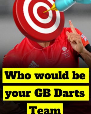 Gerwyn Price Instagram - Pick your 8 man GB Olympic dart team 😍 #IfOnly #OneDay