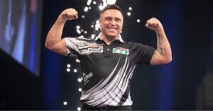 Gerwyn Price Instagram - 3rd win Week 8 Newcastle 🙌🏻
Thanks all you were amazing 🤩