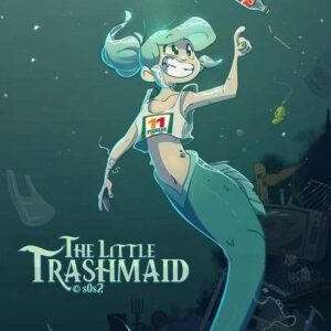 Gianandrea Muià Instagram - Lei è Stephanie Hermes, anche conosciuta come @s0s2tagram .
Doppiai in italiano un suo video animato su Junkrat di Overwatch tanti anni fa, e cominciai a seguirla come artista in quello che considero uno dei webcomic più carini di sempre: The Little Trashmaid.
A Lucca comics è venuta in Italia, e grazie a @151eg sono riuscito a chiaccherarci e ad avere una sorta di reunion da quel primo messaggio su YouTube tanti tanti anni fa. 
Ragazzi, cercatela su Instagram e su webtoon e recuperare i The Little Trashmaid, è una piccola perla di una ragazza umile e talentuosa 😁
Su le mani chi già lo legge! ✋
#thelittletrashmaid #s0s2 #stephaniehermes #webcomic